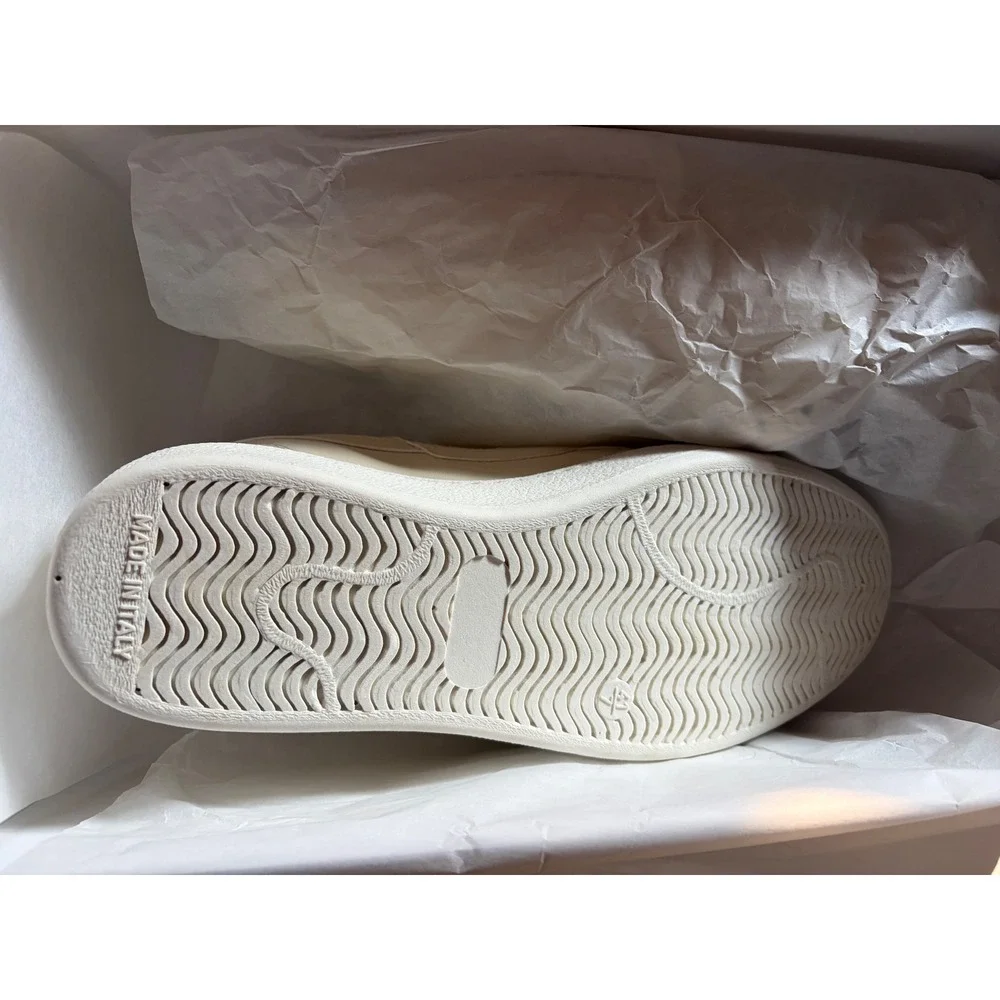 Oliver Cabell Vegan 481 Sneakers Chalk Cream Low Top Made in Italy Men 8 EU 41